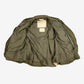 Vintage Military Jacket L Mens 50s