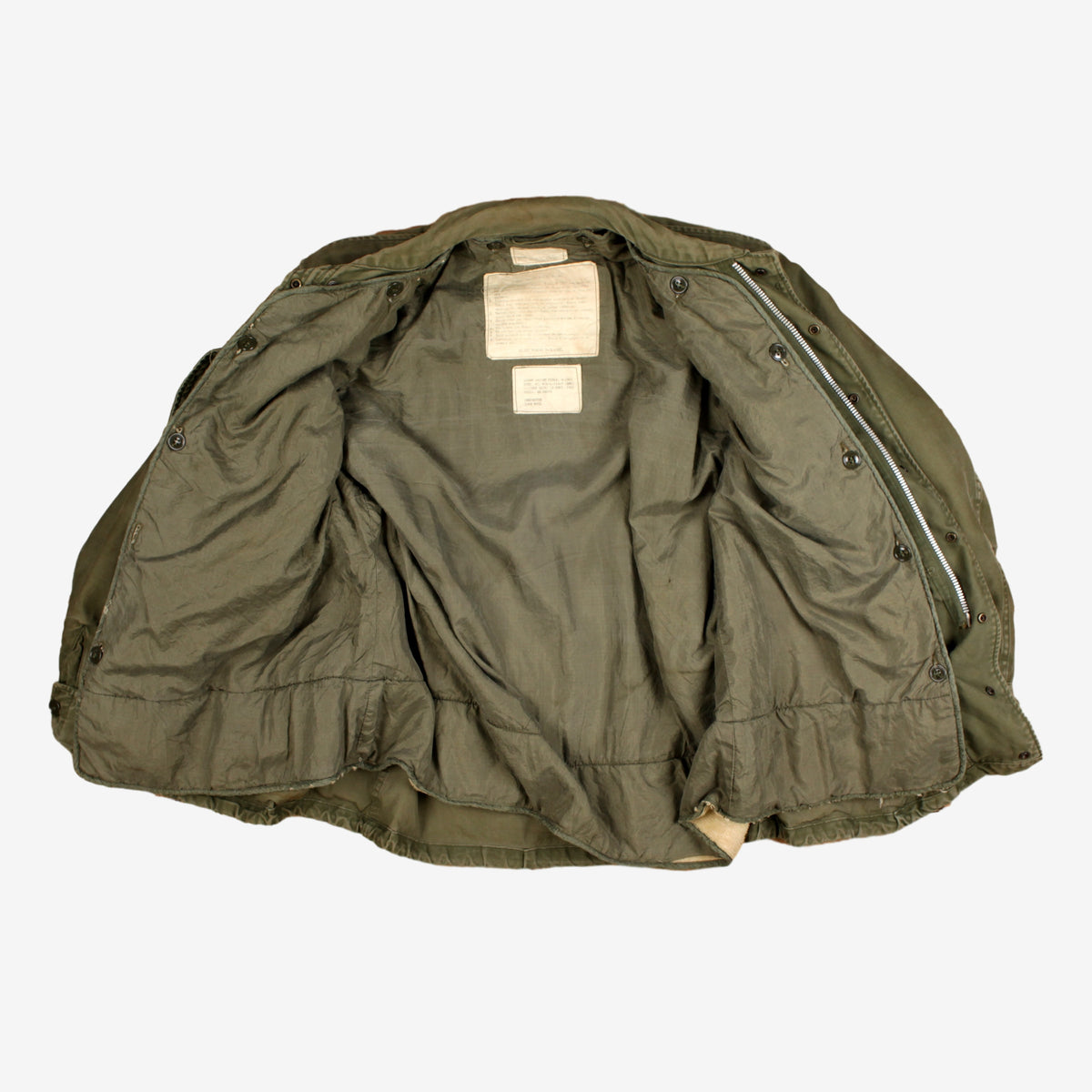 Vintage Military Jacket L Mens 50s