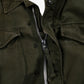 Vintage Military Jacket L Mens 50s