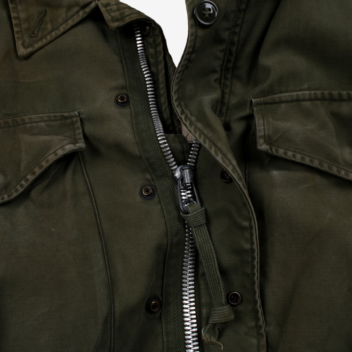 Vintage Military Jacket L Mens 50s