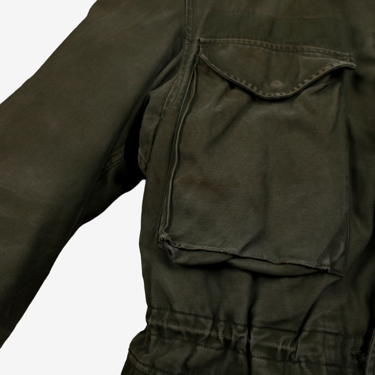 Vintage Military Jacket L Mens 50s