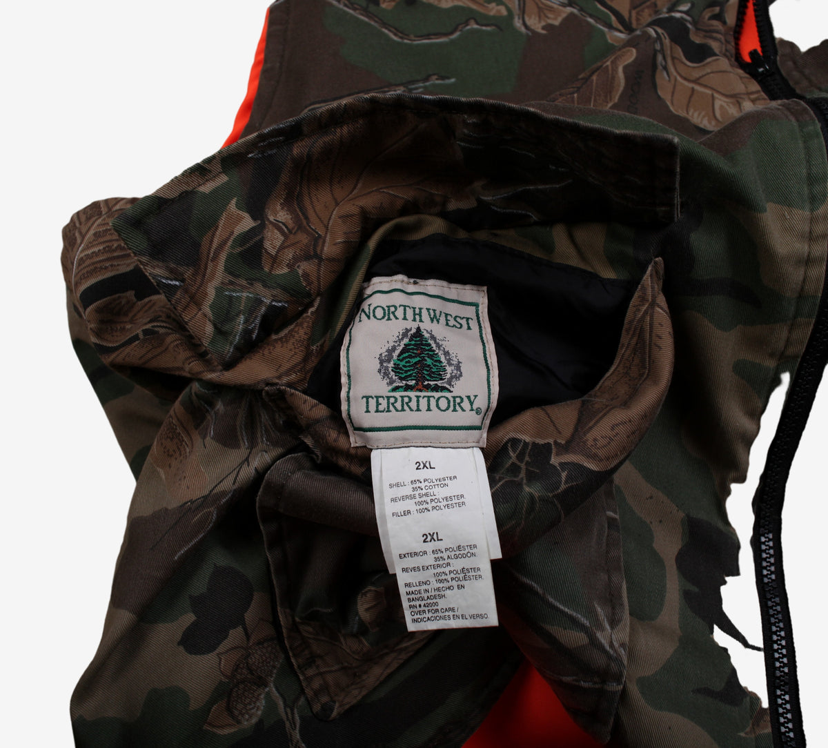 Northwest Territory Reversible Vest 2XL Mens