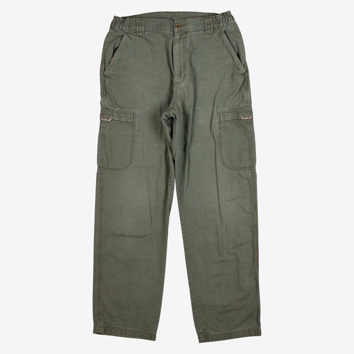 Vintage L.L. Bean Cargo Trousers Pants 32x32 Mens