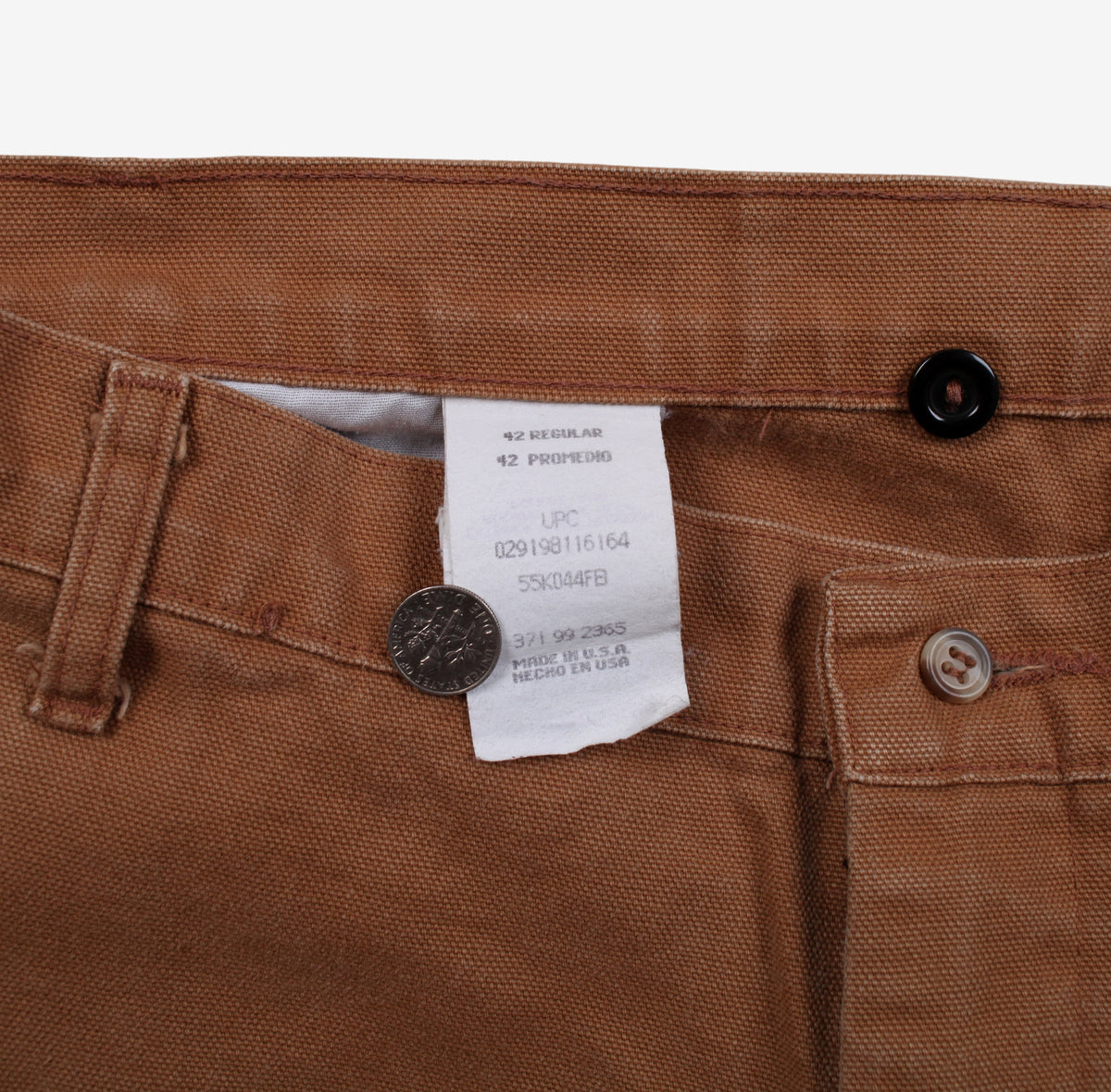 Vintage Duxbak Trousers Pants 42x32 Mens 90s