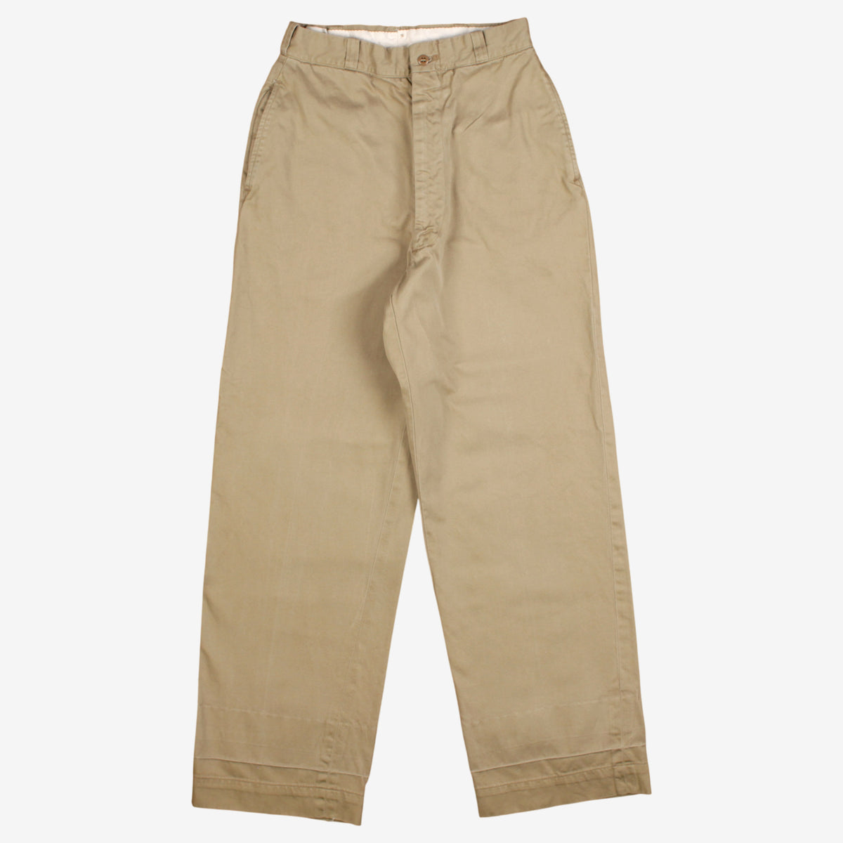 Vintage 60s US Army Trousers Pants 26x30 Mens