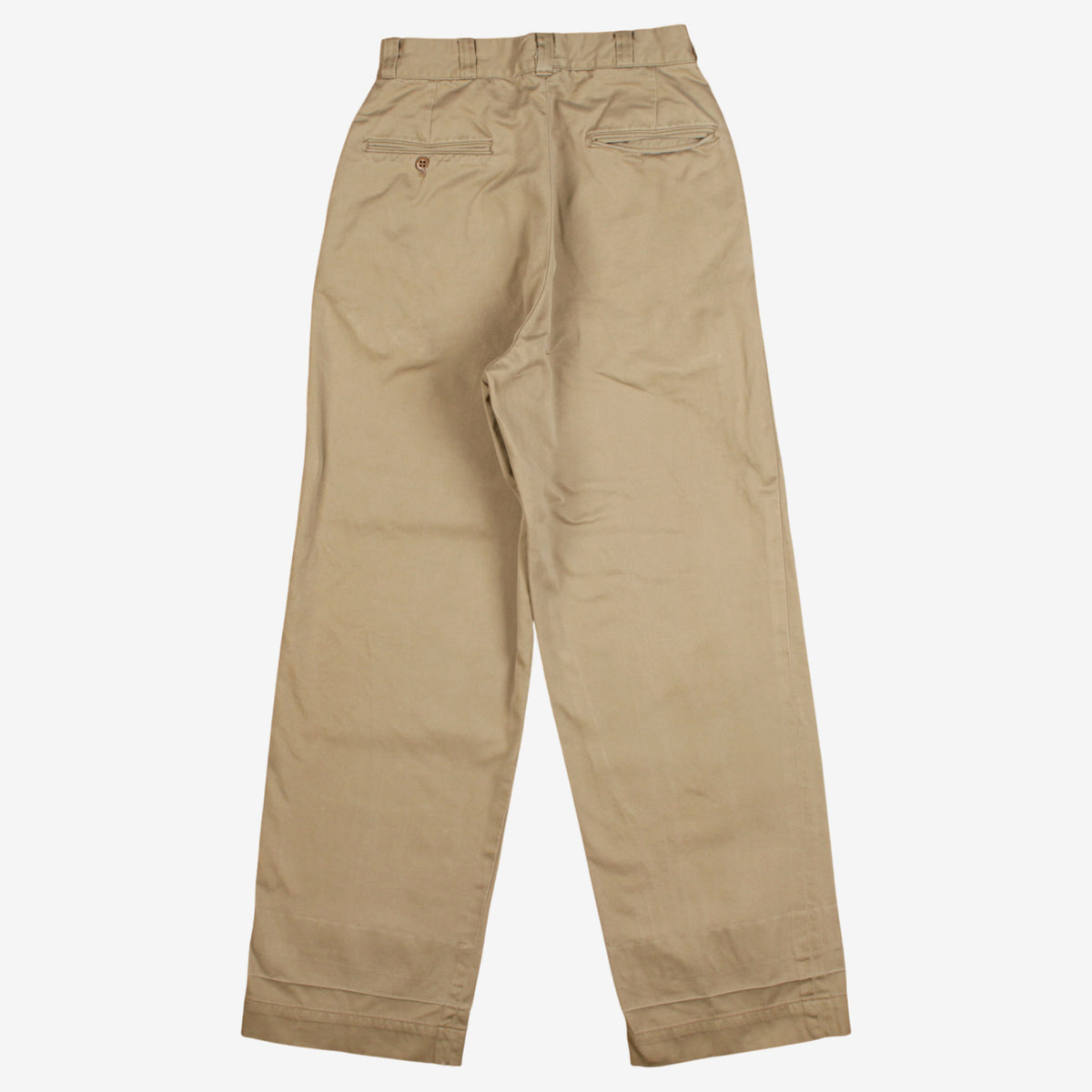 Vintage 60s US Army Trousers Pants 26x30 Mens