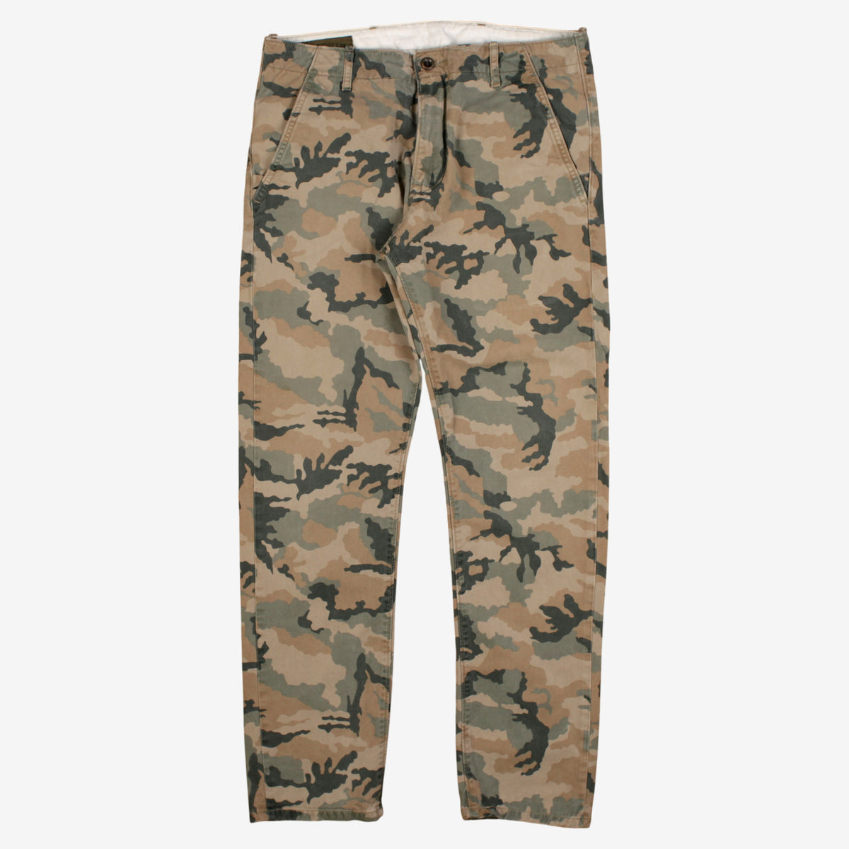Levis Camo Chino Trousers Pants 32x32 00s