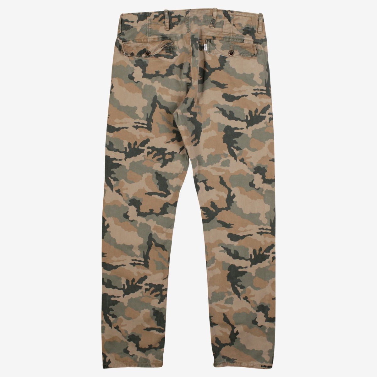 Levis Camo Chino Trousers Pants 32x32 00s