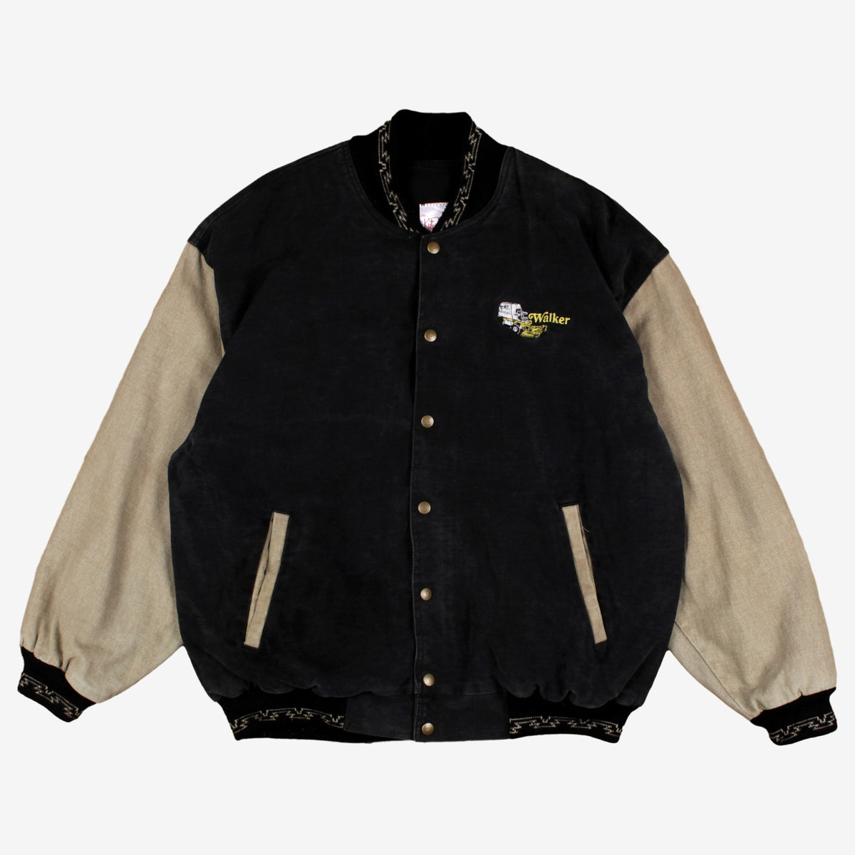 Vintage Kyla Mae & Co Bomber Jacket 2XL Mens 90s