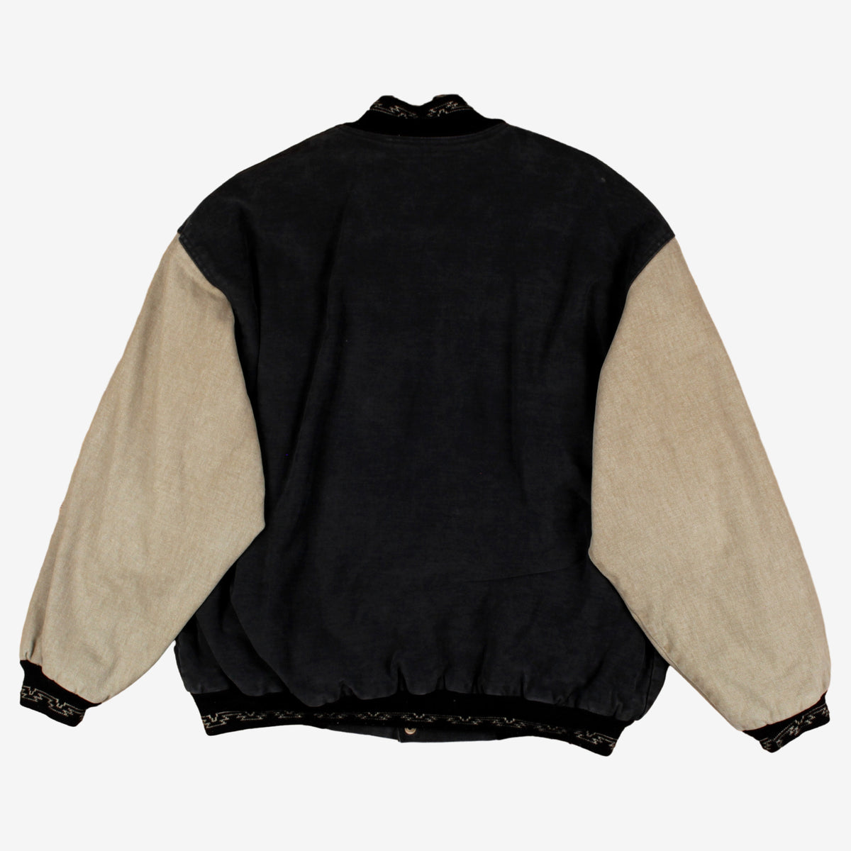 Vintage Kyla Mae & Co Bomber Jacket 2XL Mens 90s