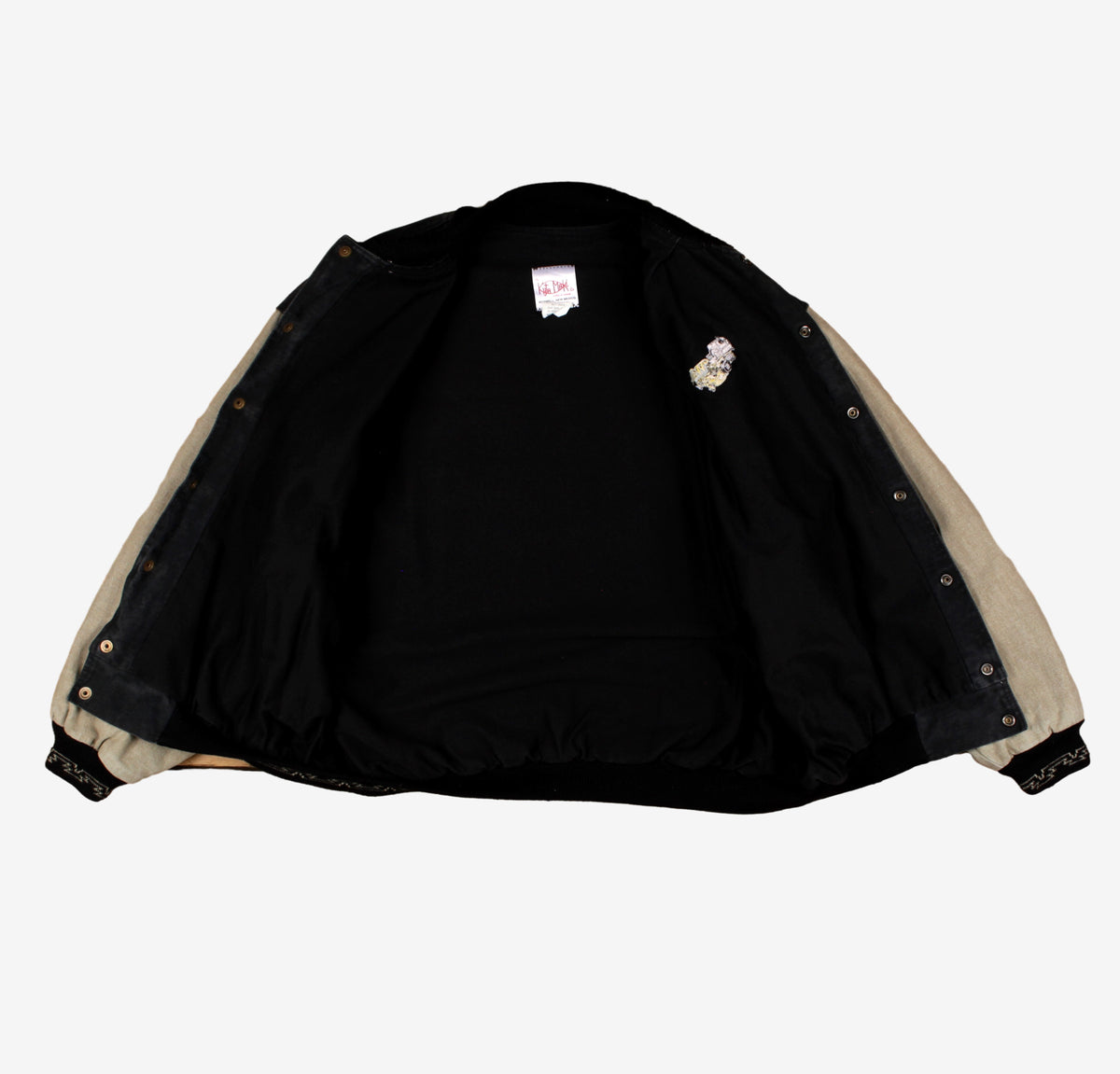 Vintage Kyla Mae & Co Bomber Jacket 2XL Mens 90s