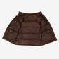 Vintage Tan Puffer Vest L Mens