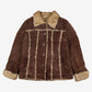 Wilsons Leather Faux Jacket XL Womens 00s Y2K