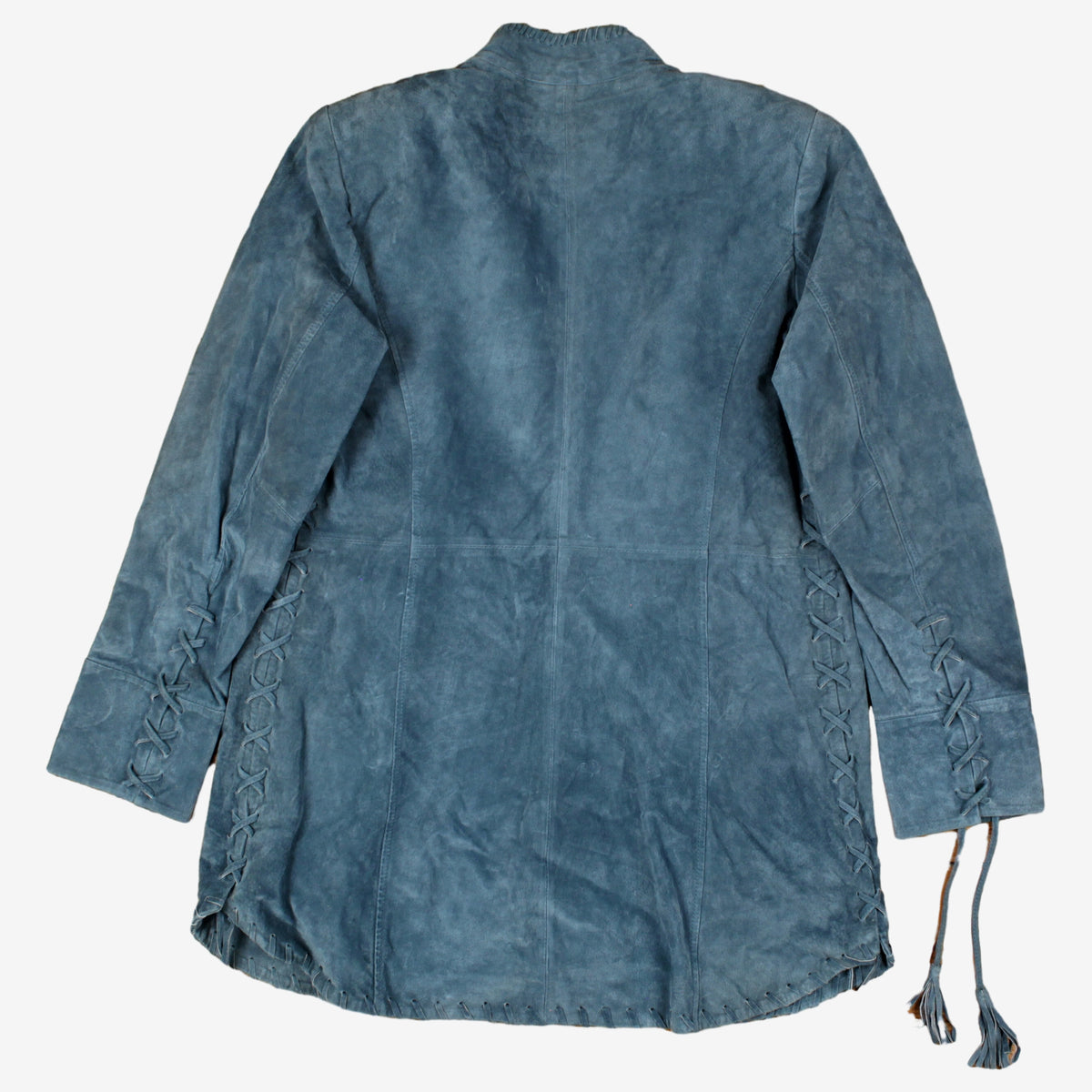 Pamela Mccoy Suede Jacket M Womens 00s