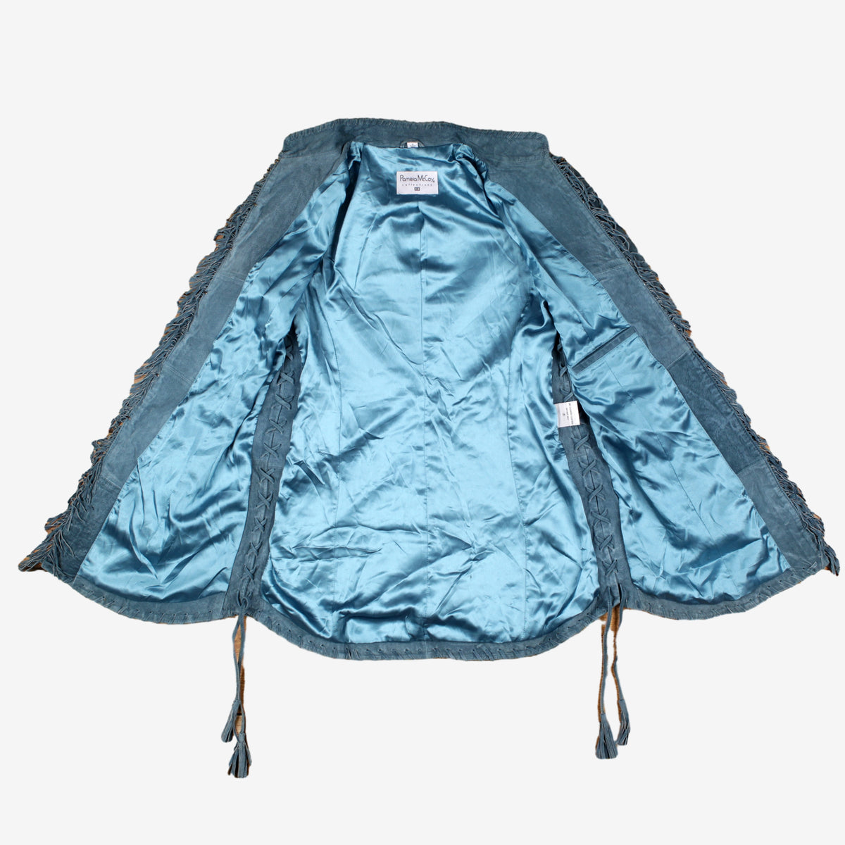 Pamela Mccoy Suede Jacket M Womens 00s
