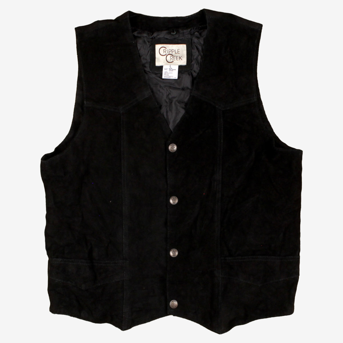 Cripple Creek Vest L Mens 00s