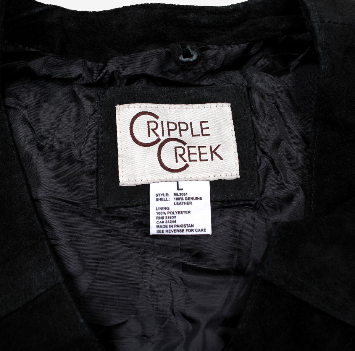 Cripple Creek Vest L Mens 00s