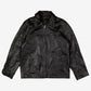 Eddie Bauer Leather Jacket M Mens