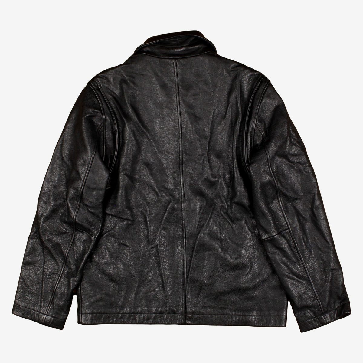 Eddie Bauer Leather Jacket M Mens
