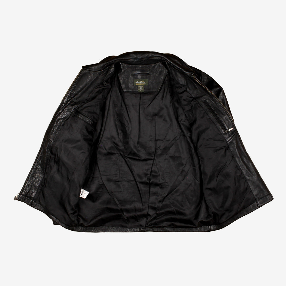 Eddie Bauer Leather Jacket M Mens
