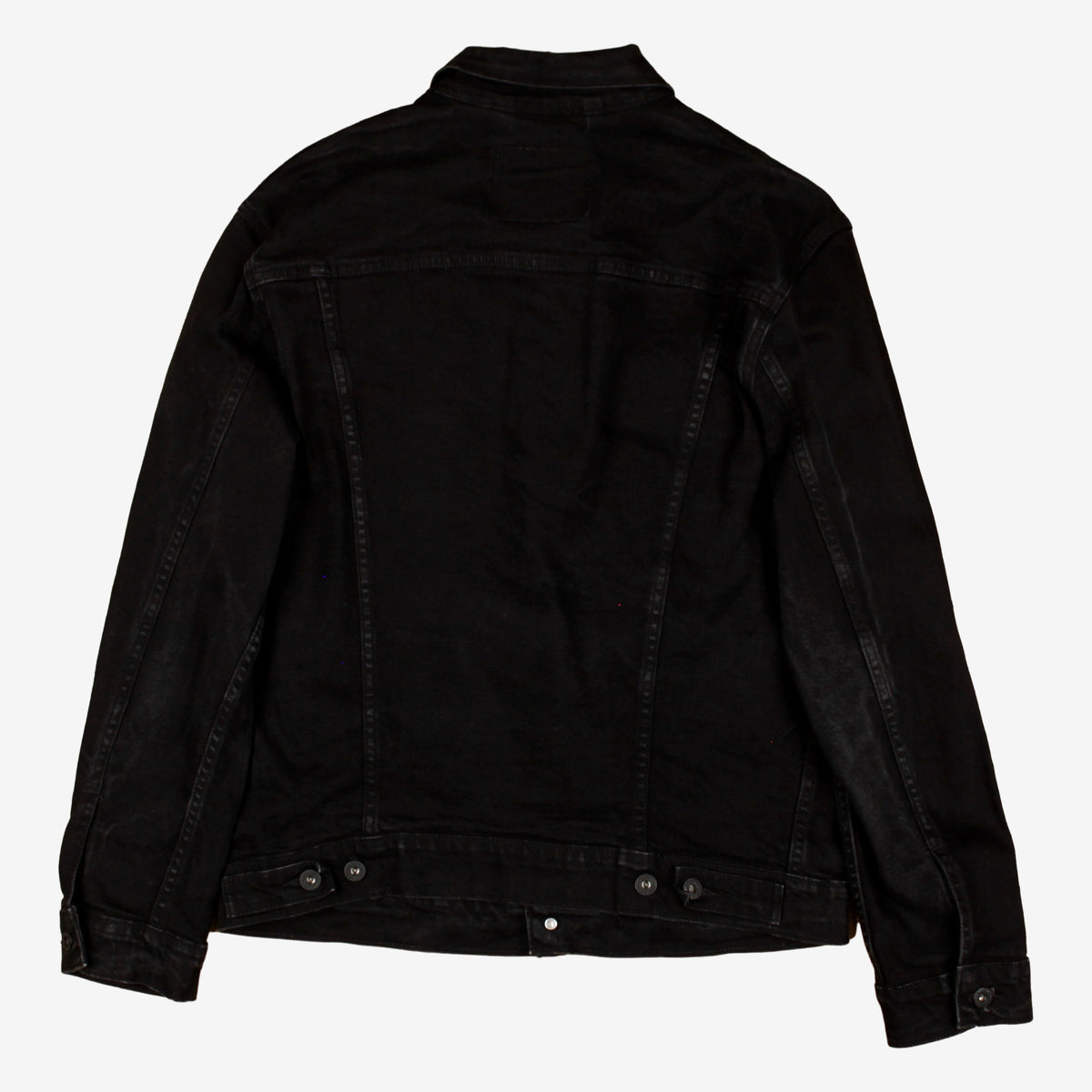 Levis Denim Trucker Jacket L Mens