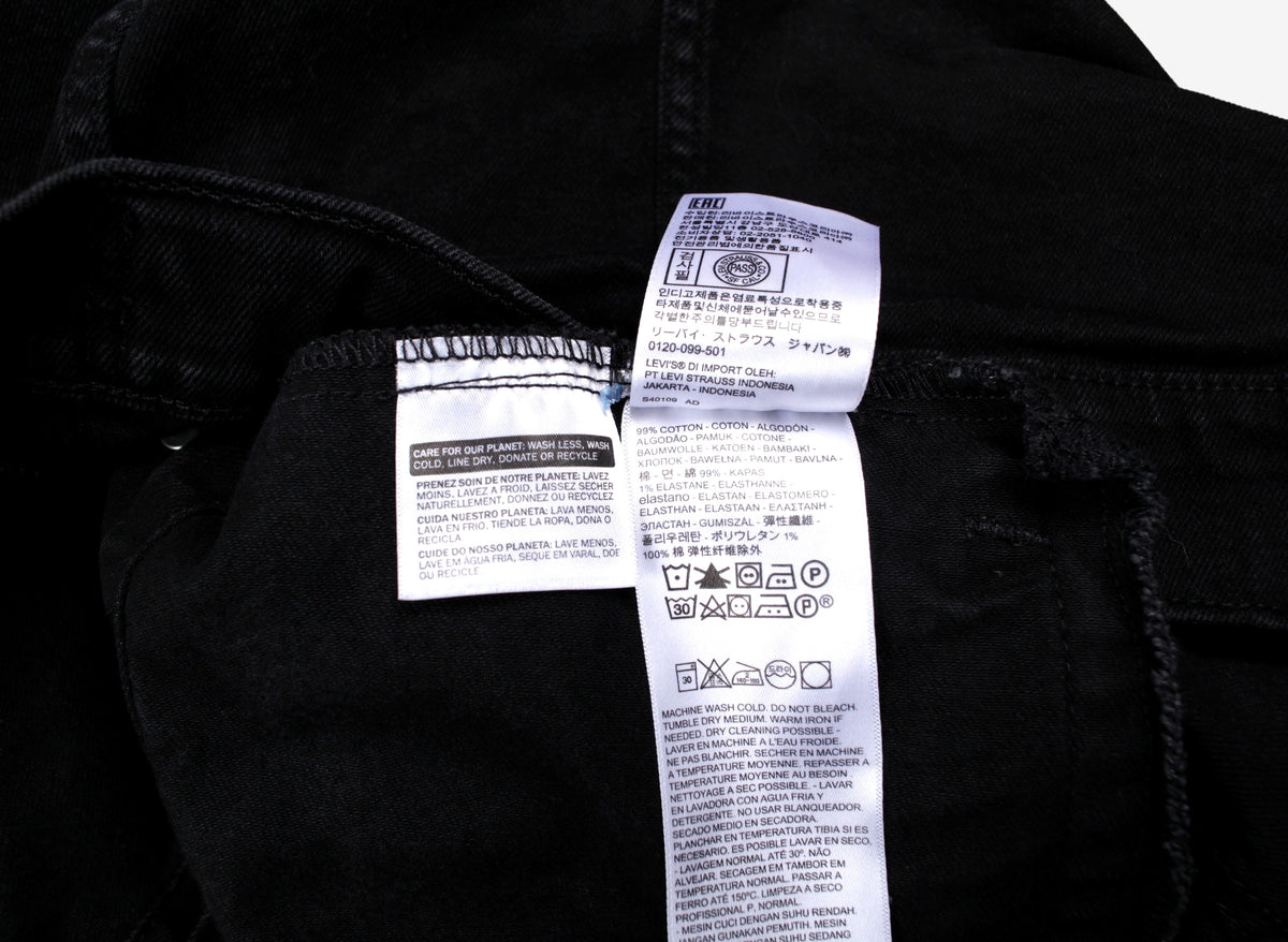 Levis Denim Trucker Jacket L Mens