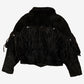 Vintage Yearbook Suede Jacket XL Womens 90s