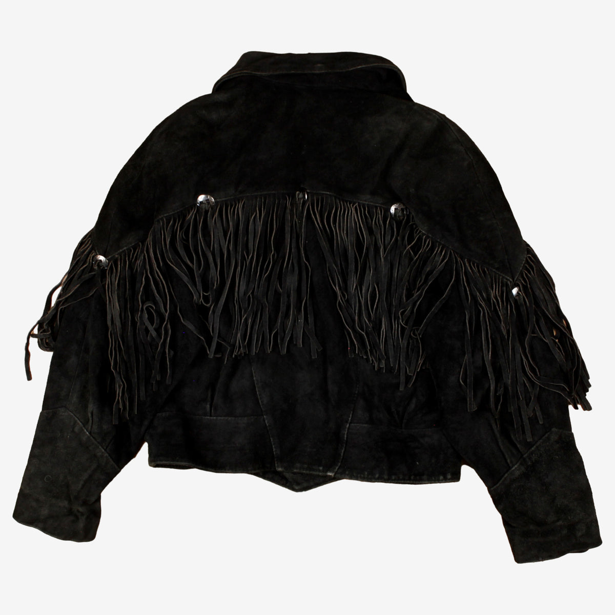 Vintage Yearbook Suede Jacket XL Womens 90s