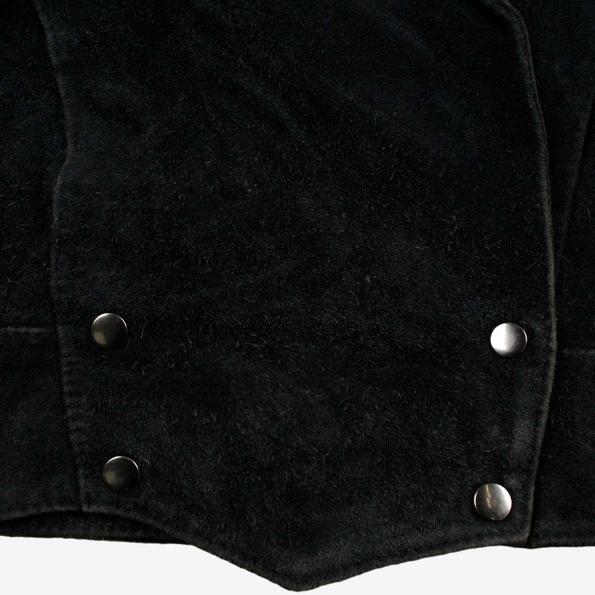 Vintage Yearbook Suede Jacket XL Womens 90s