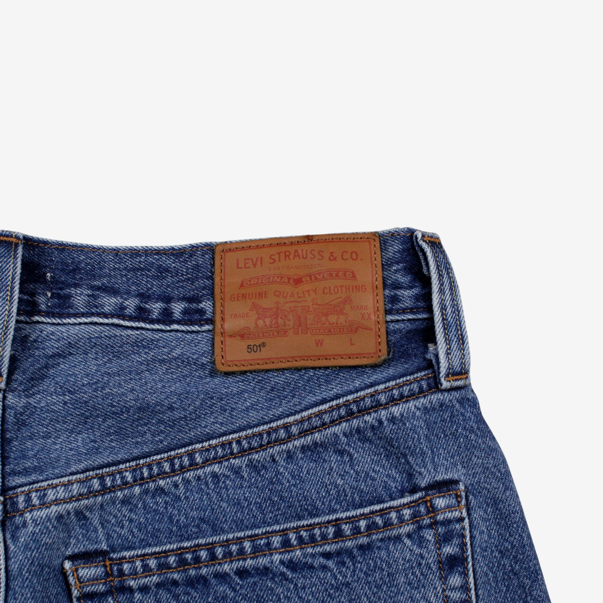 Levis 501 Jeans Regular Straight 27x30 Womens