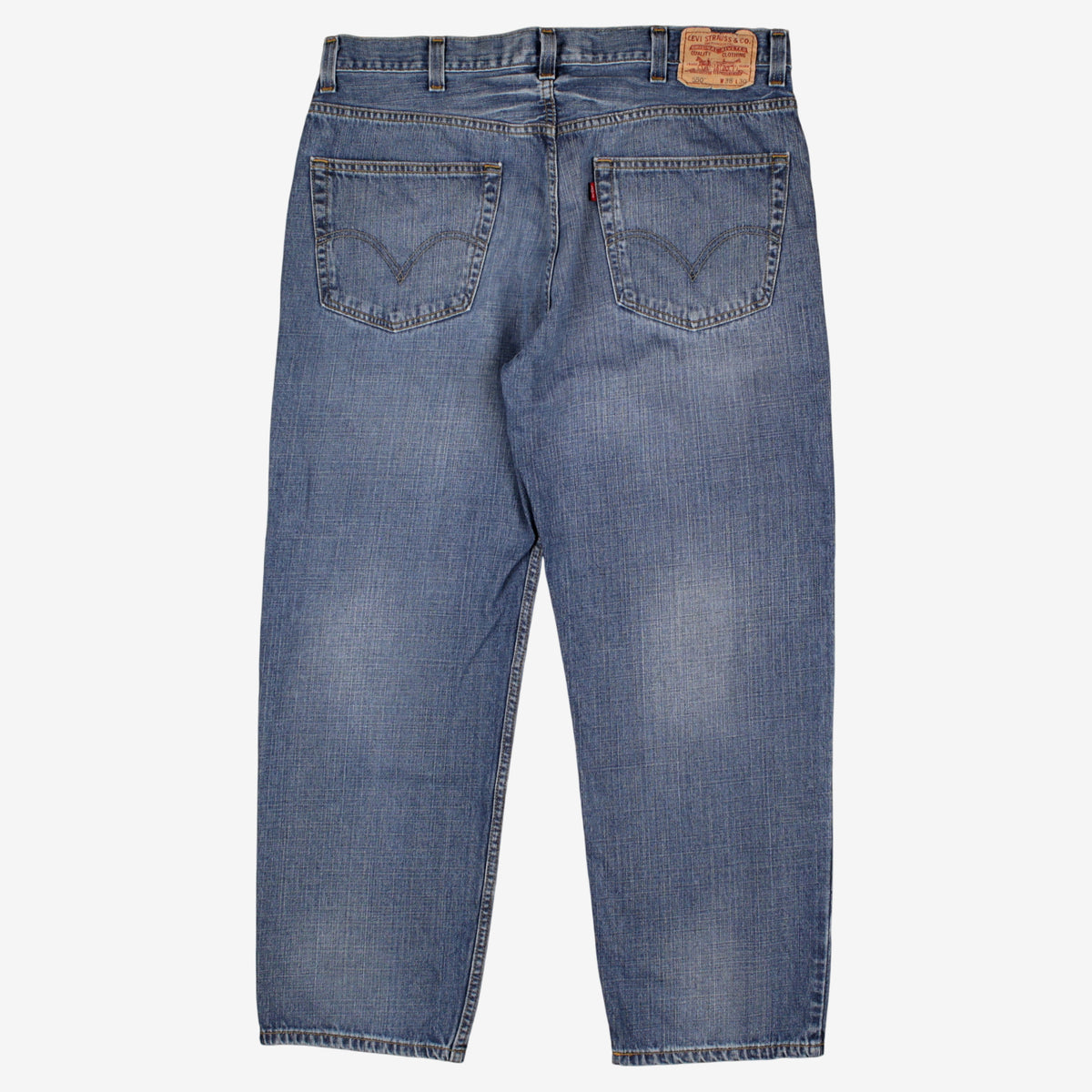 Levis 550 Jeans Relaxed Taper 38x30
