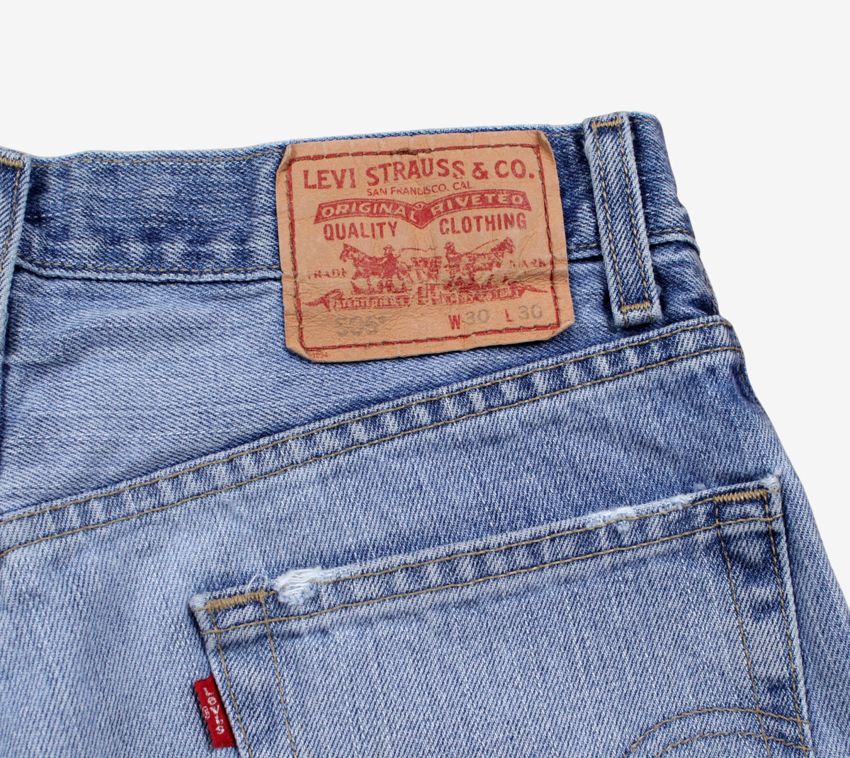 Levis 505 Jeans Regular Straight 28x30