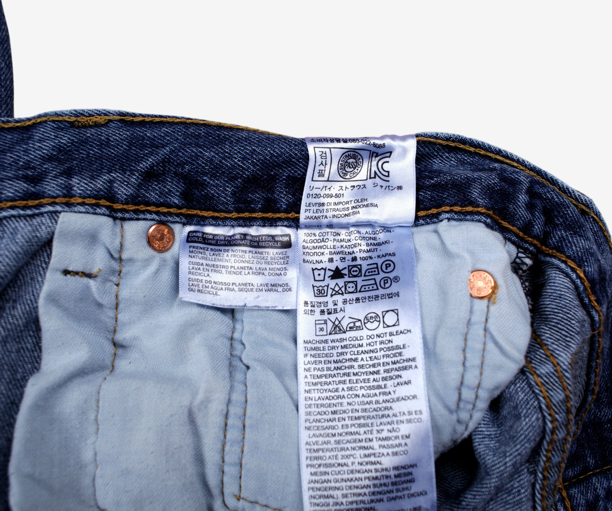 Levis 501 Jeans Regular Straight 40x32