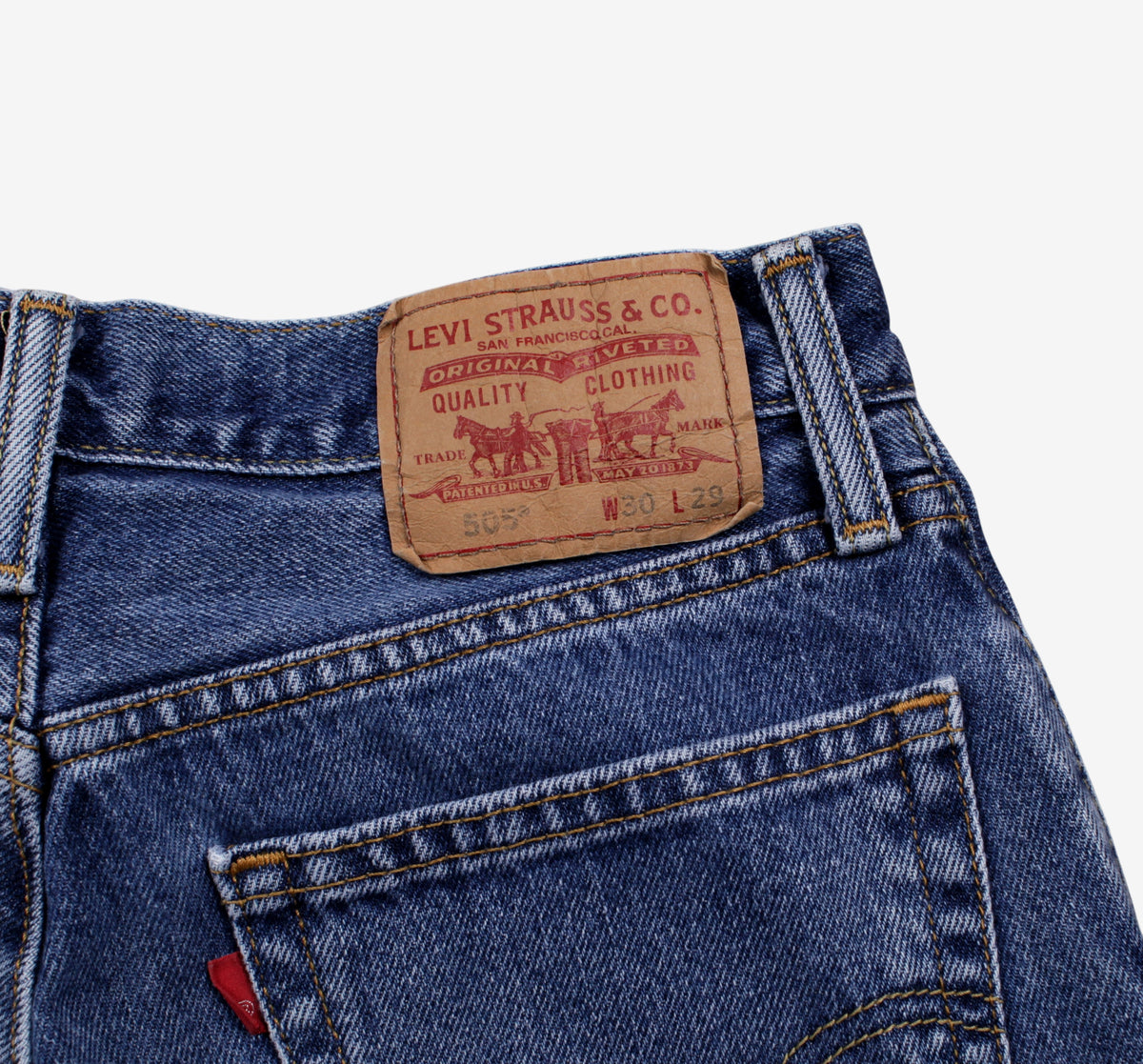 Levis 505 Jeans Regular Straight 30x29