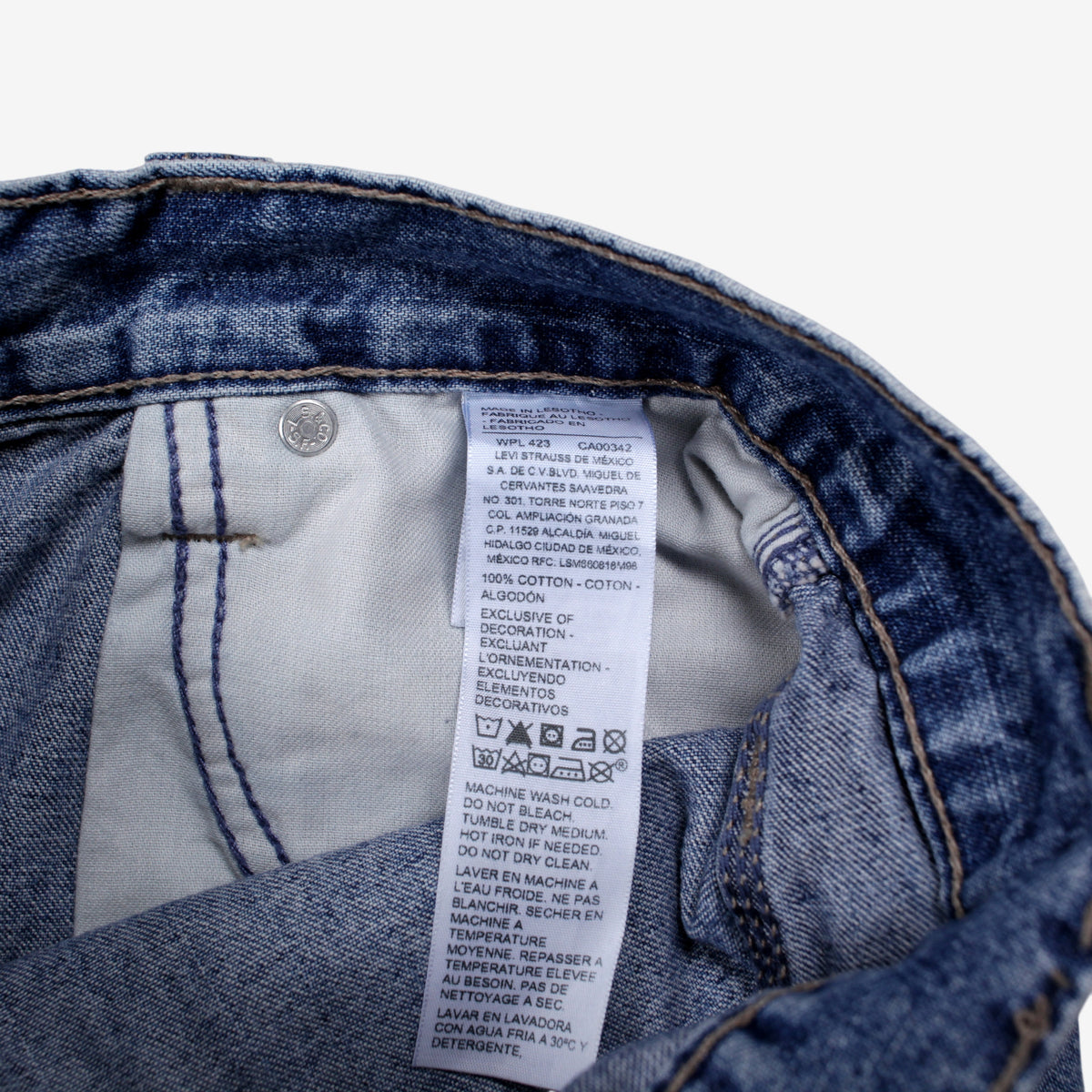 Levis Signature Carpenter Jeans 28x30