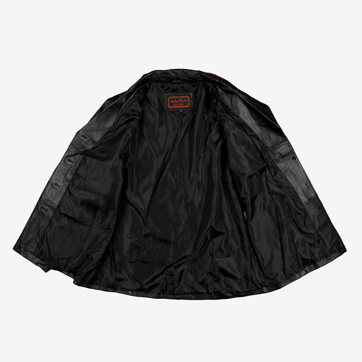 Leather World By Lucky Jacket XL Womens 00s