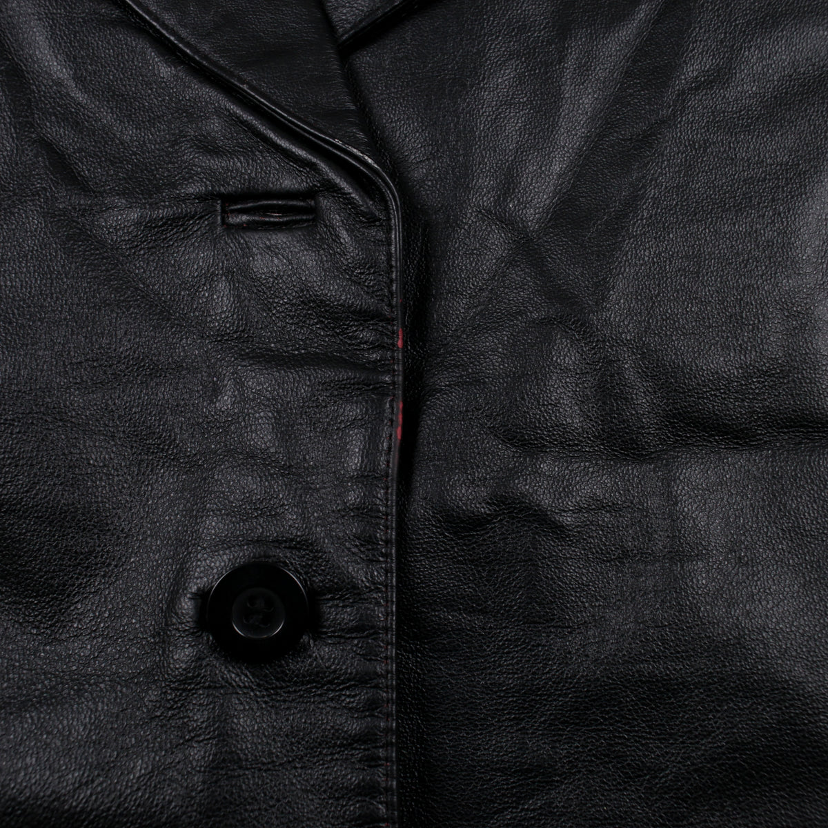 Leather World By Lucky Jacket XL Womens 00s