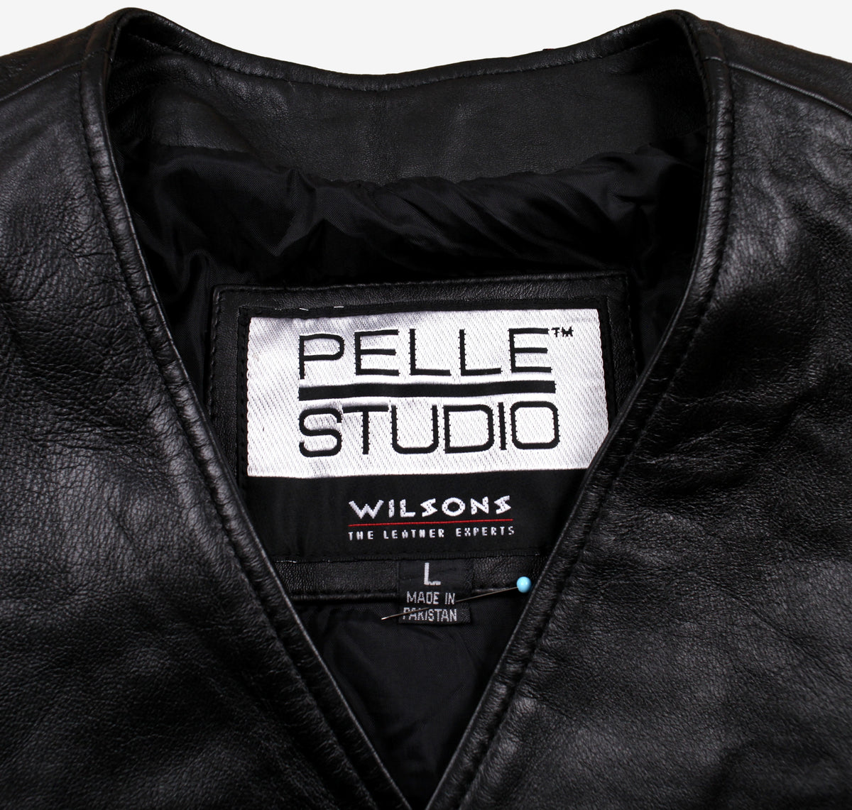 Pelle Studio By Wilsons Leather Vest L Mens 00s
