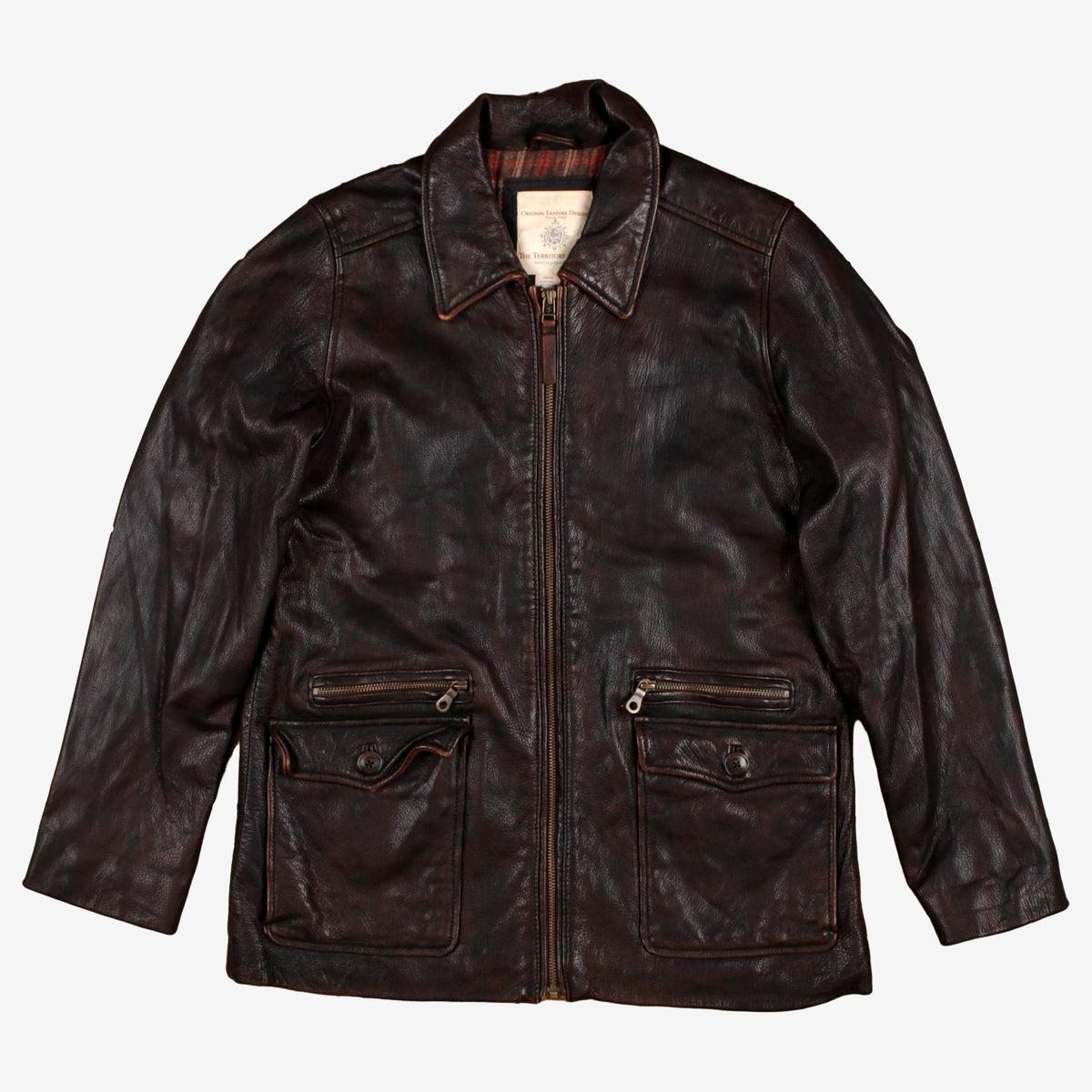 The Territory Ahead Leather Jacket S Mens