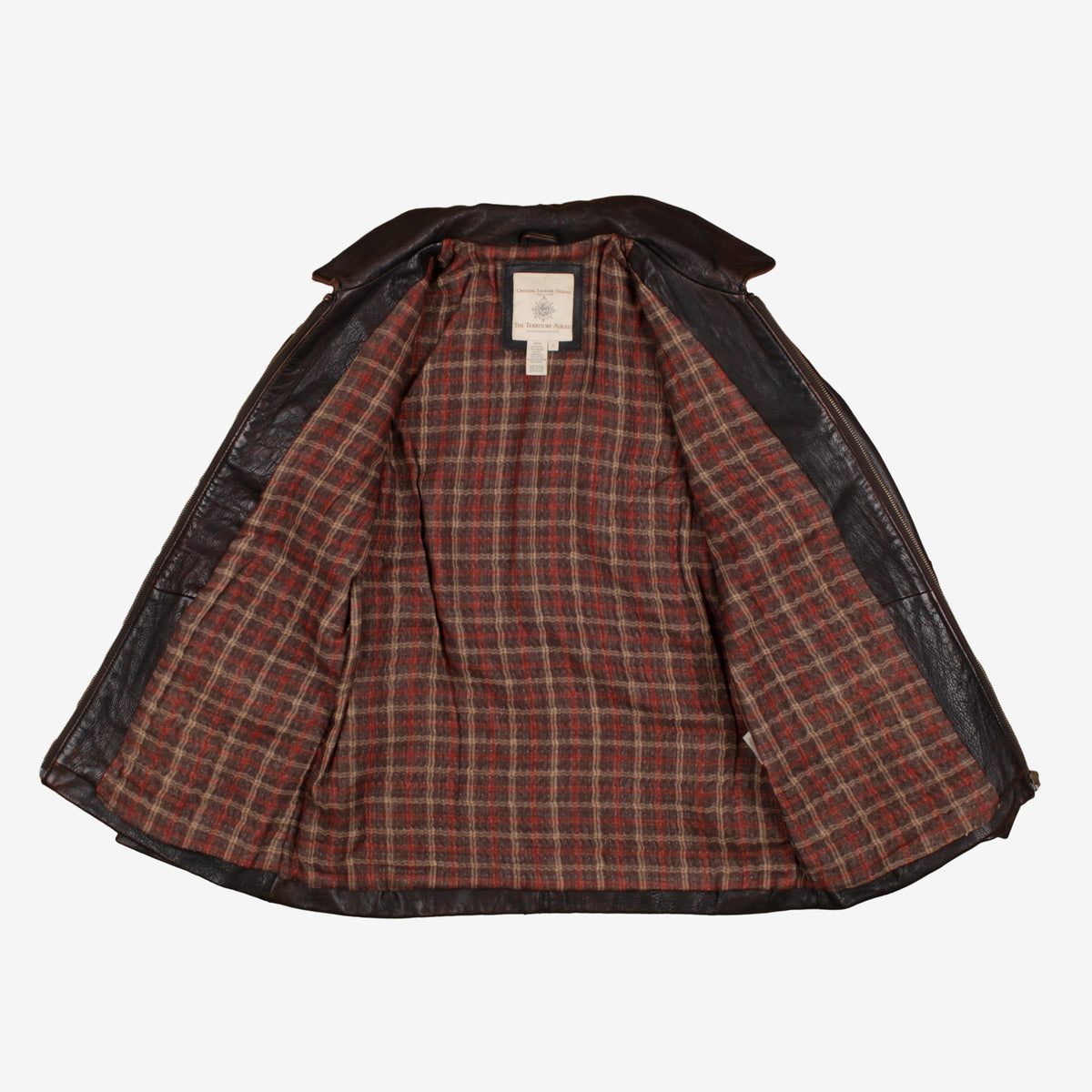 The Territory Ahead Leather Jacket S Mens