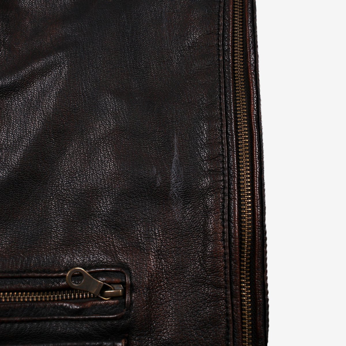 The Territory Ahead Leather Jacket S Mens
