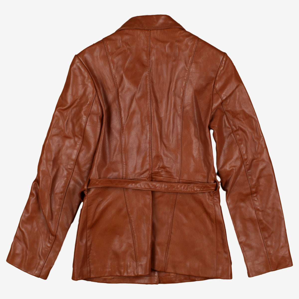 Vintage Sheplers Leather Jacket S Womens 80s