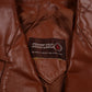 Vintage Sheplers Leather Jacket S Womens 80s