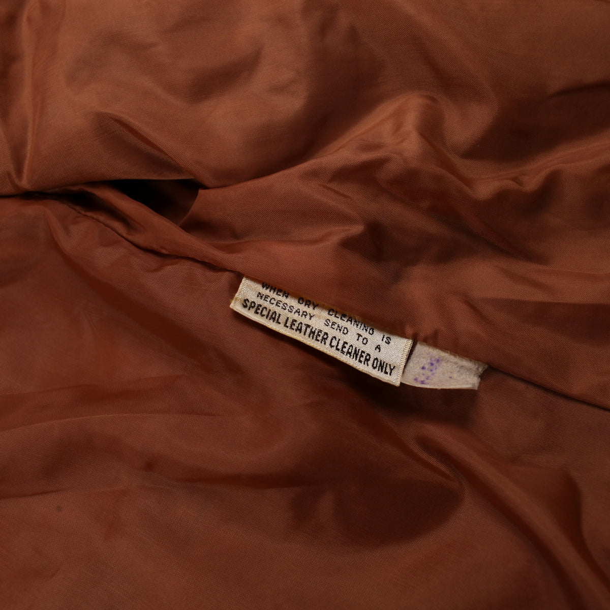 Vintage Sheplers Leather Jacket S Womens 80s