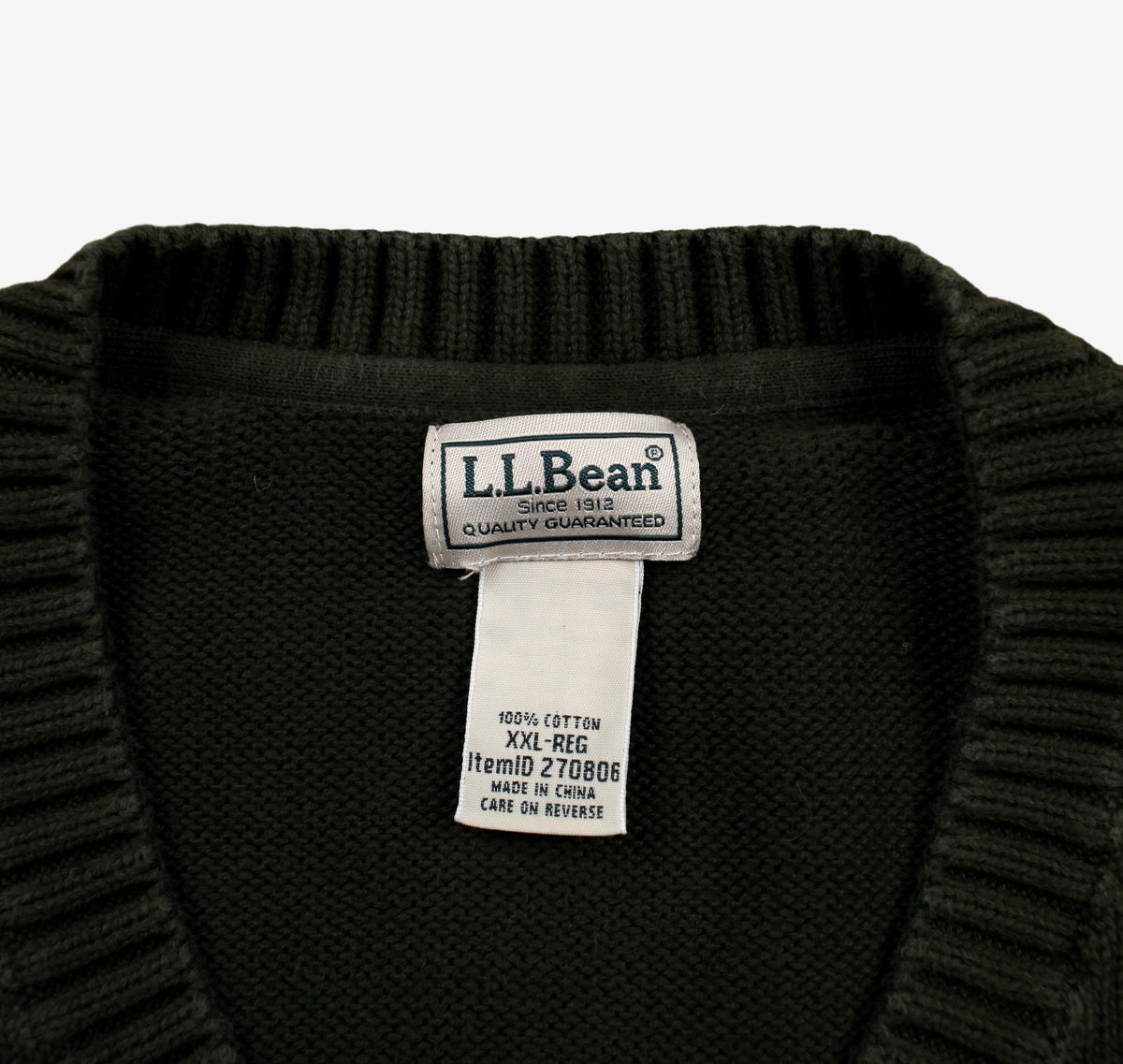 L.L. Bean Sweater Jumper 2XL Mens
