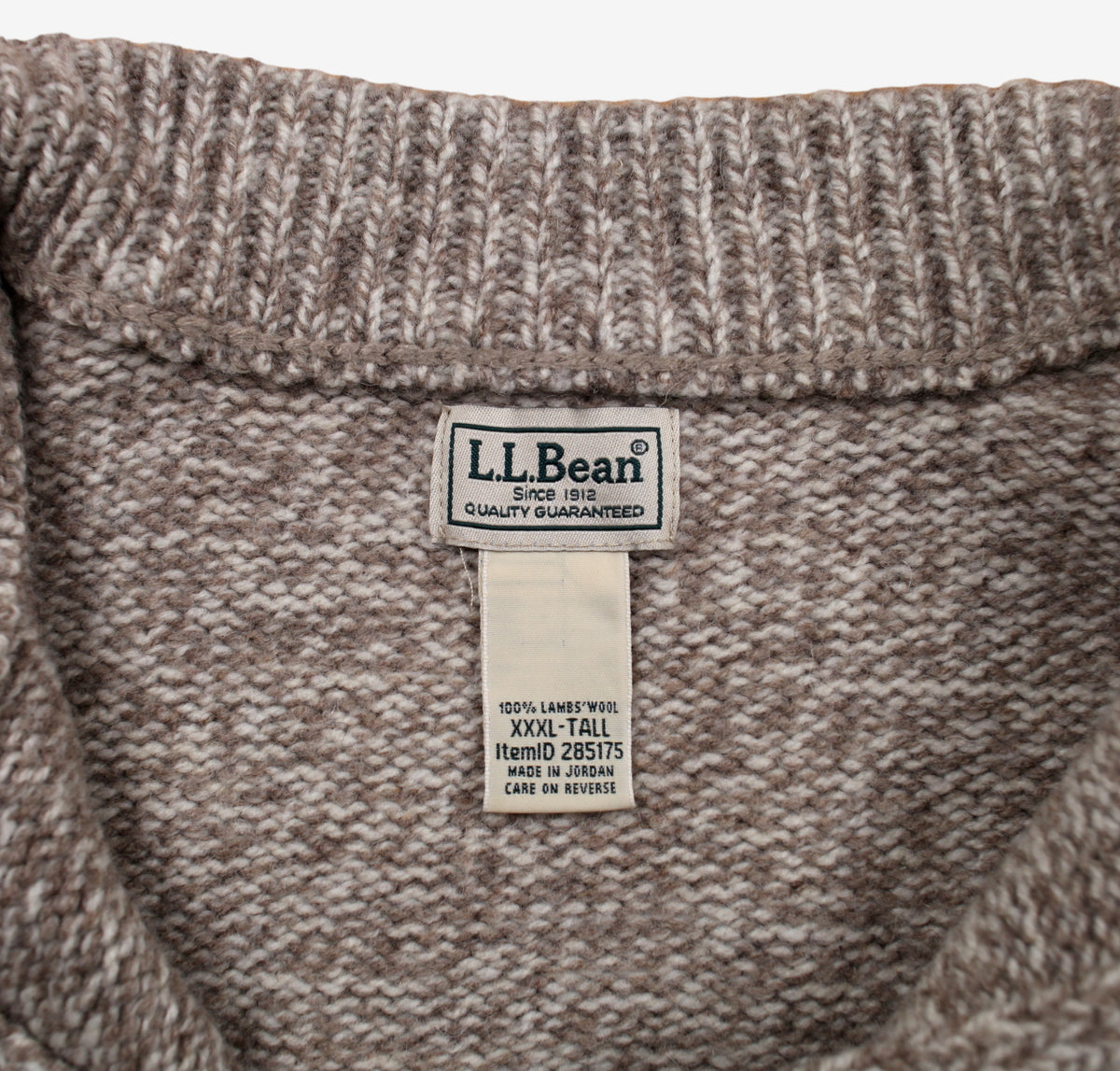 L.L. Bean Wool Cardigan 3XL Mens