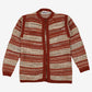Vintage trissi Striped Cardigan L Womens 90s