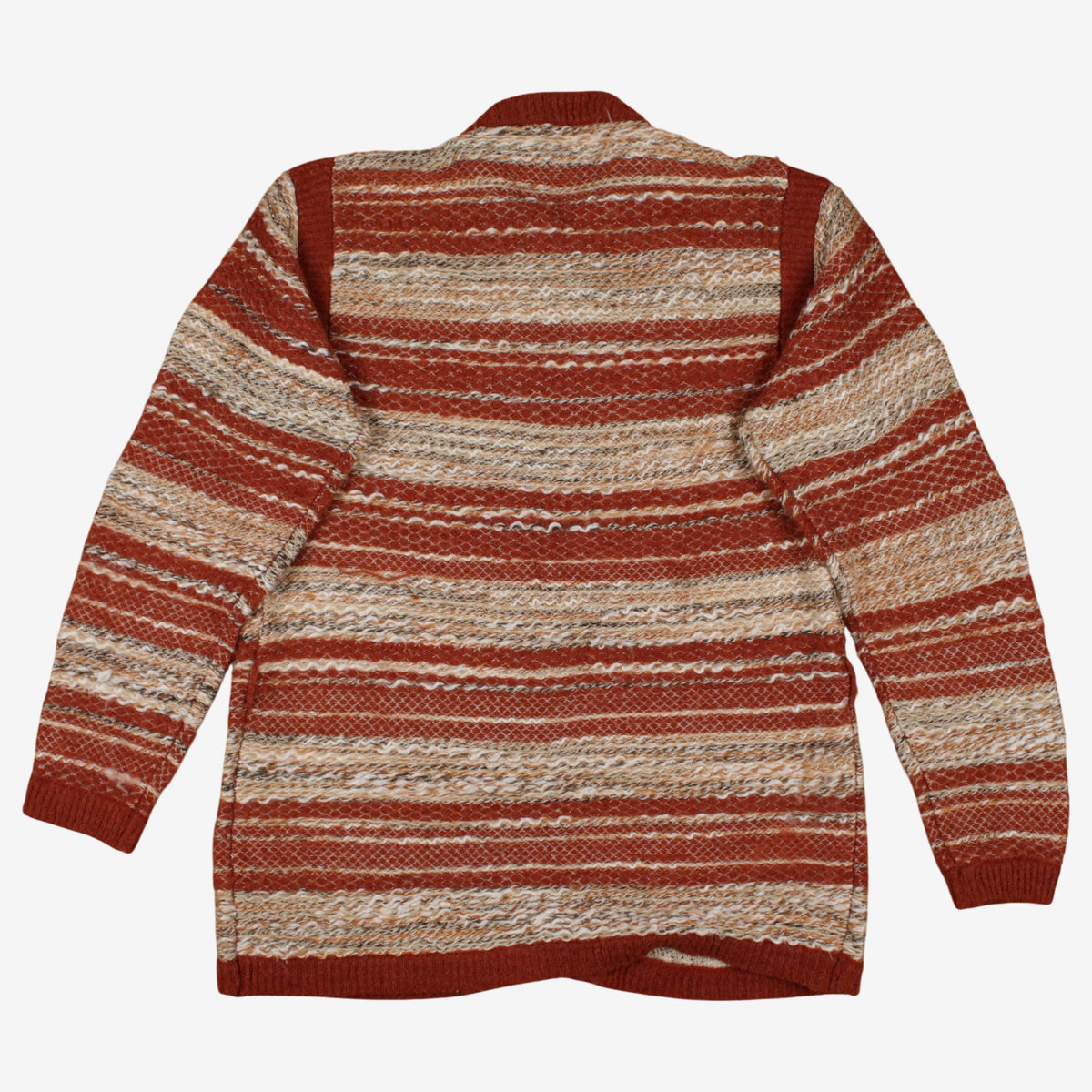 Vintage trissi Striped Cardigan L Womens 90s