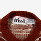 Vintage trissi Striped Cardigan L Womens 90s