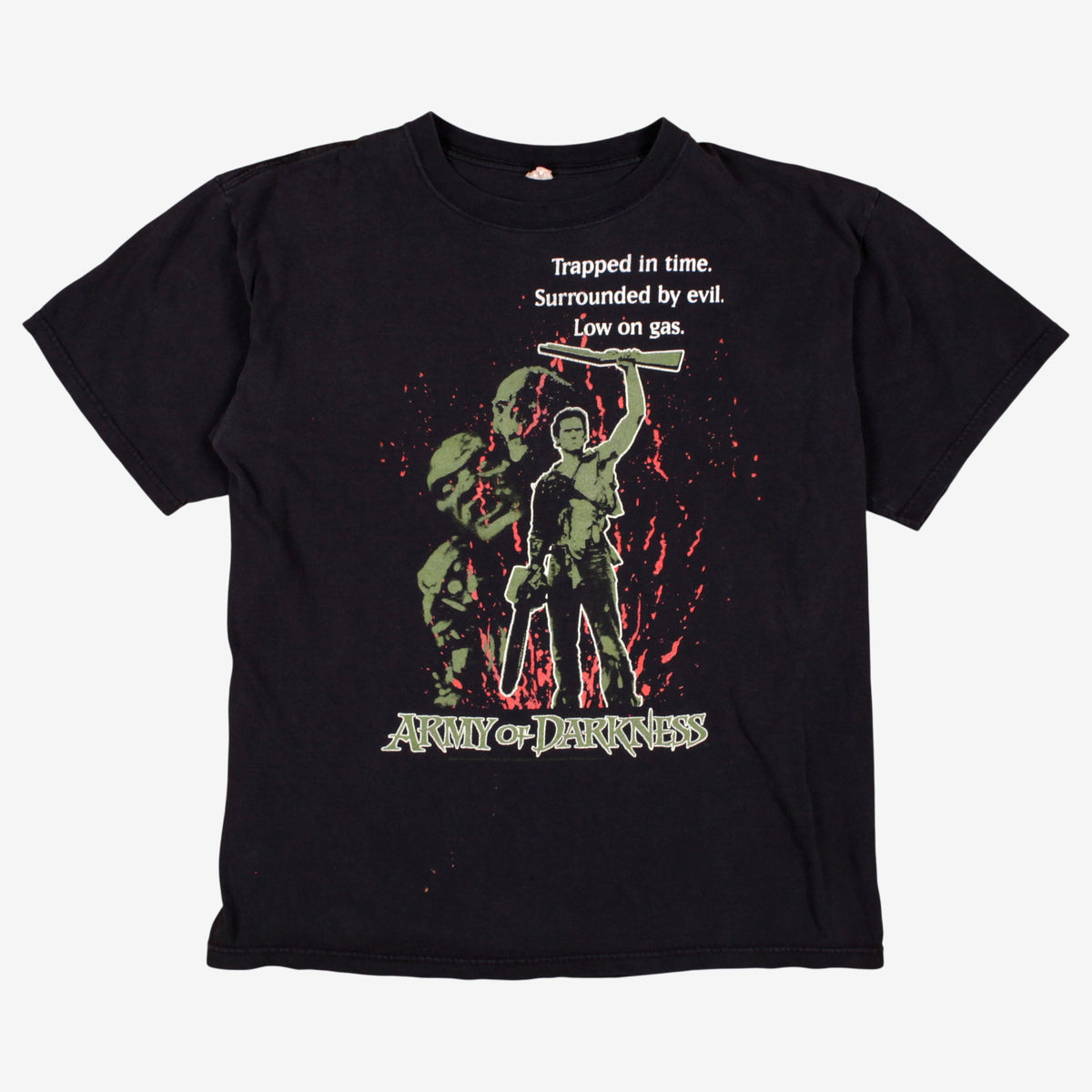 Vintage Anvil T-shirt L Mens 00s Black Army Of Darkness Movie Graphic Horror